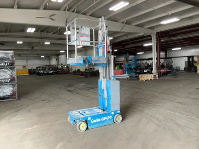 Used 2015 GENIE GR-20 RUNABOUT Vertical Mast Lifts Michigan US | Miedema Asset Management Group #1579228