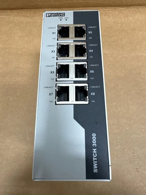 Phoenix Contact Switch 3008 Network Switches | Fram Fram LLC (5)