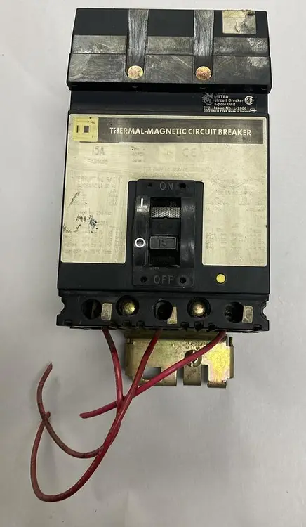 Used SQUARE D FA34015 Circuit Breakers | Surplus Asset Holdings #1189427