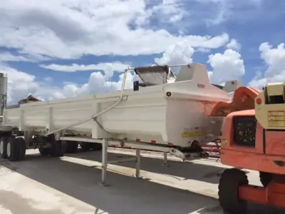 Used 2014 A PLUS 38′ KALYN SIEBERT DUMP TRAILER Dump Trailers Florida US | USA Transequipment #1542458