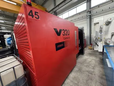 Used 2008 NEGRI BOSSI V320 Injection Molding Machines Florida US | ESCOBAR TRADING, INC. #1277386