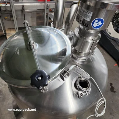 2019 Atmospheric Storage tank 184.24 US Gal. 1/2 Jacketed, by Advanced Stainless # 7615