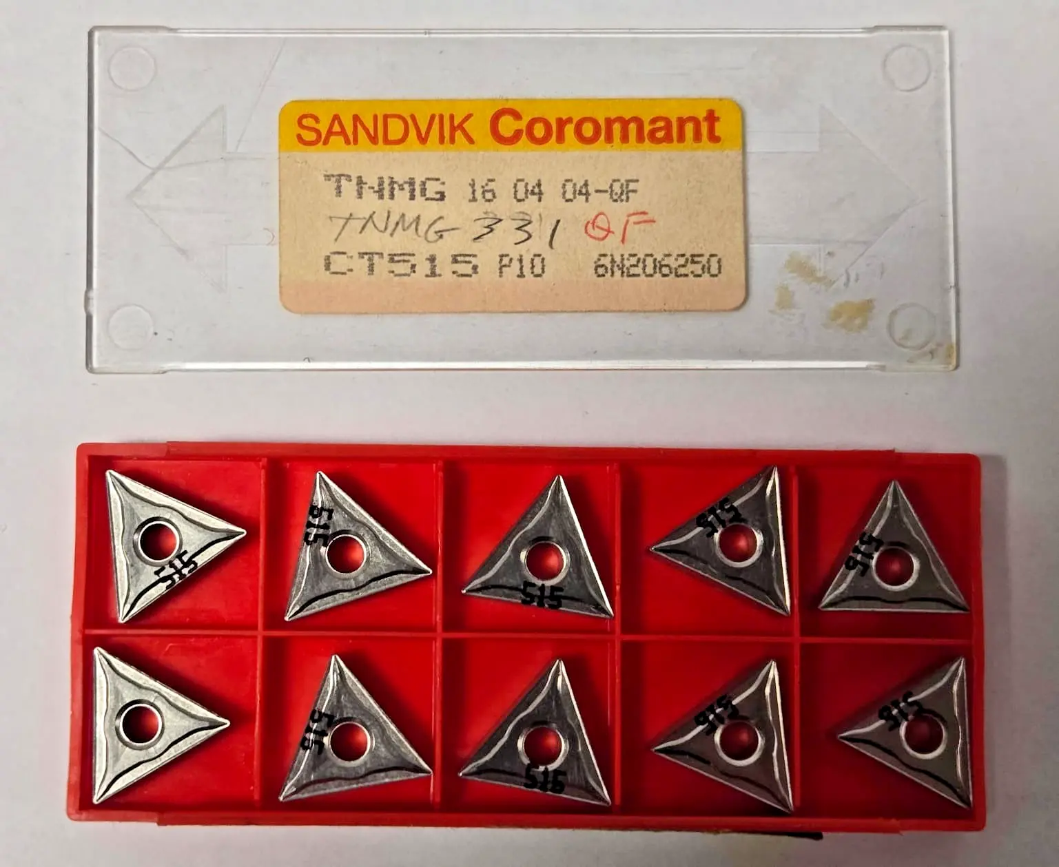 NEW Sandvik Coromant Does Not Apply