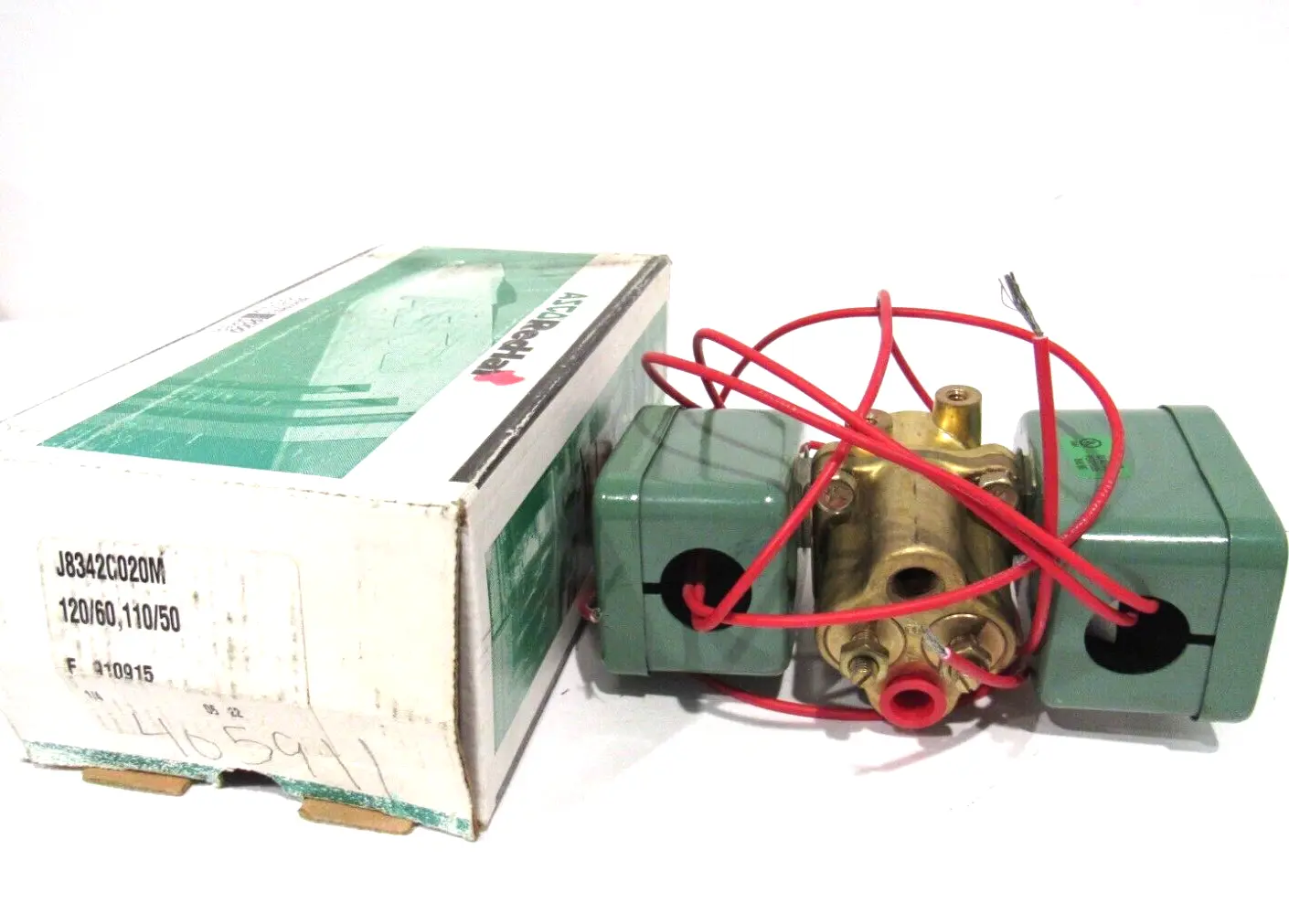 NEW ASCO J8342C020M SOLENOID VALVE