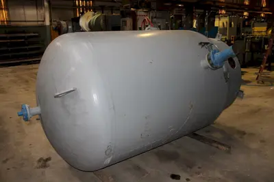 1500 GALLON BUCKEYE AIR SURGE TANK