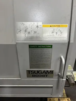 Used 2016 TSUGAMI B038T Swiss Type Automatic Screw Machines Minnesota US | Orca Machine Tools, Inc. #1262791
