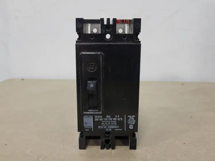 Used WESTINGHOUSE EB2030 Switchgears British Columbia CA | Lenmark #239783