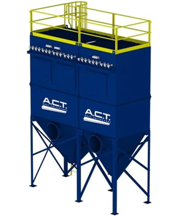 A.C.T. TLM 198-10 DUST COLLECTORS | T.R. Wigglesworth Machinery Co.