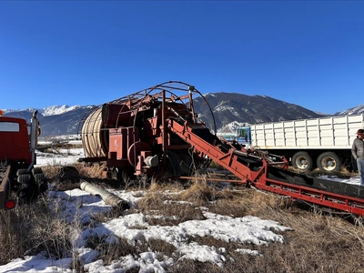 Used _UNKNOWN_ _UNKNOWN_ Sand Reclamation Machines Idaho US | Tri-Steel Manufacturing #1557099