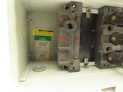 Siemens BOS143524 BD Busway Vacu-break Fusible Disconnect Switch 60A 600V