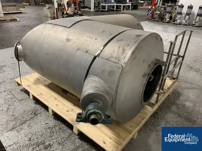 Unknown 50 Cu Ft Twin Shell Blender, S/S