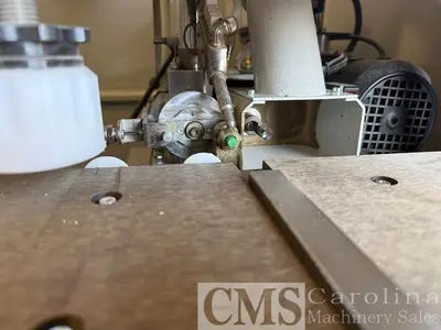 Used 2023 OMAL VELOX 1300 INDEX BORE AND DOWEL Woodworking Horizontal Boring Machines PY | CAROLINA MACHINERY SALES #1262334