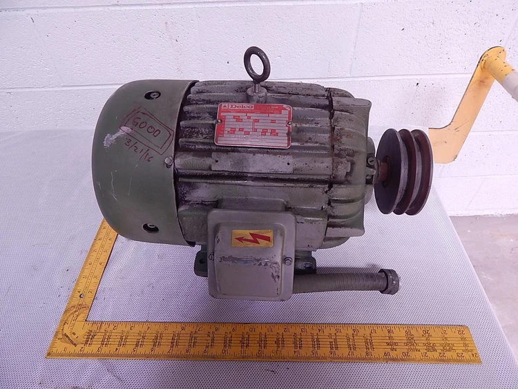 Used DELCO _UNKNOWN_ A.C. Motors Texas US | OCO Industrial #1600038