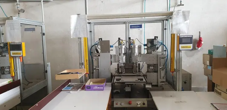 Used 2012 SIRIUS - Ultrasonic Welders CZ | Amaron s.r.o. #1061711
