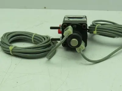 Turn-Act Comp-Act  012-111-04-20 Rotary Vane Actuator 3/8" Shaft Dia 012-CA