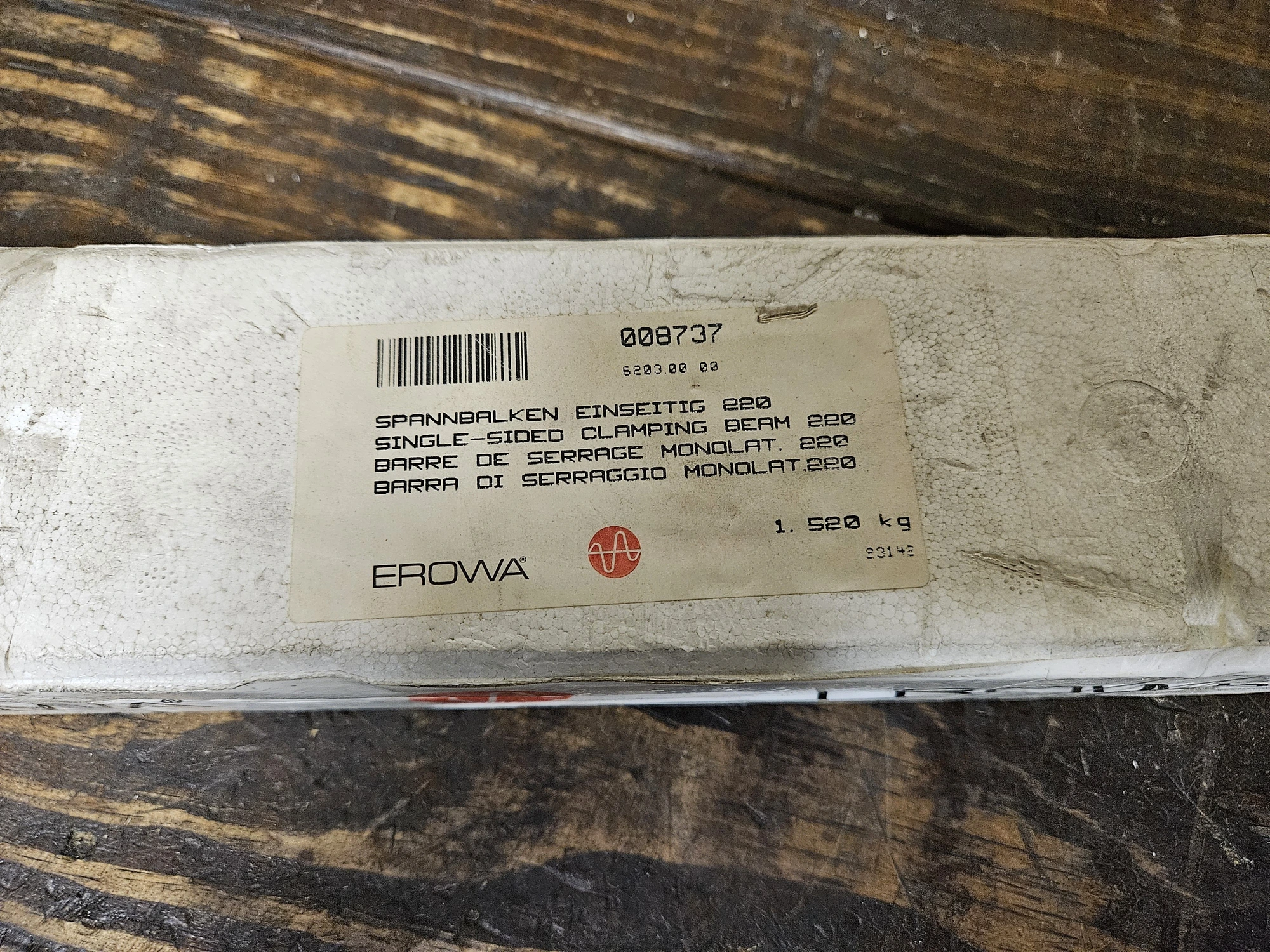USED EROWA ER-017645