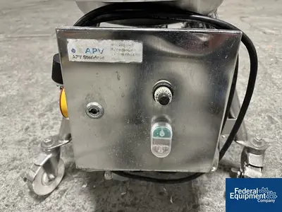 USED Allegheny Bradford 25 Liter Allegheny Bradford Jacketed Receiver Tank, S/S, 40/40#