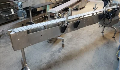 Sanitary Stainless Steel Conveyor # 1079