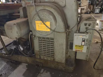 #4 KEARNEY & TRECKER MILWAUKEE MODEL 4CK HORIZONTAL MILLING MACHINE: YOBRO #23955