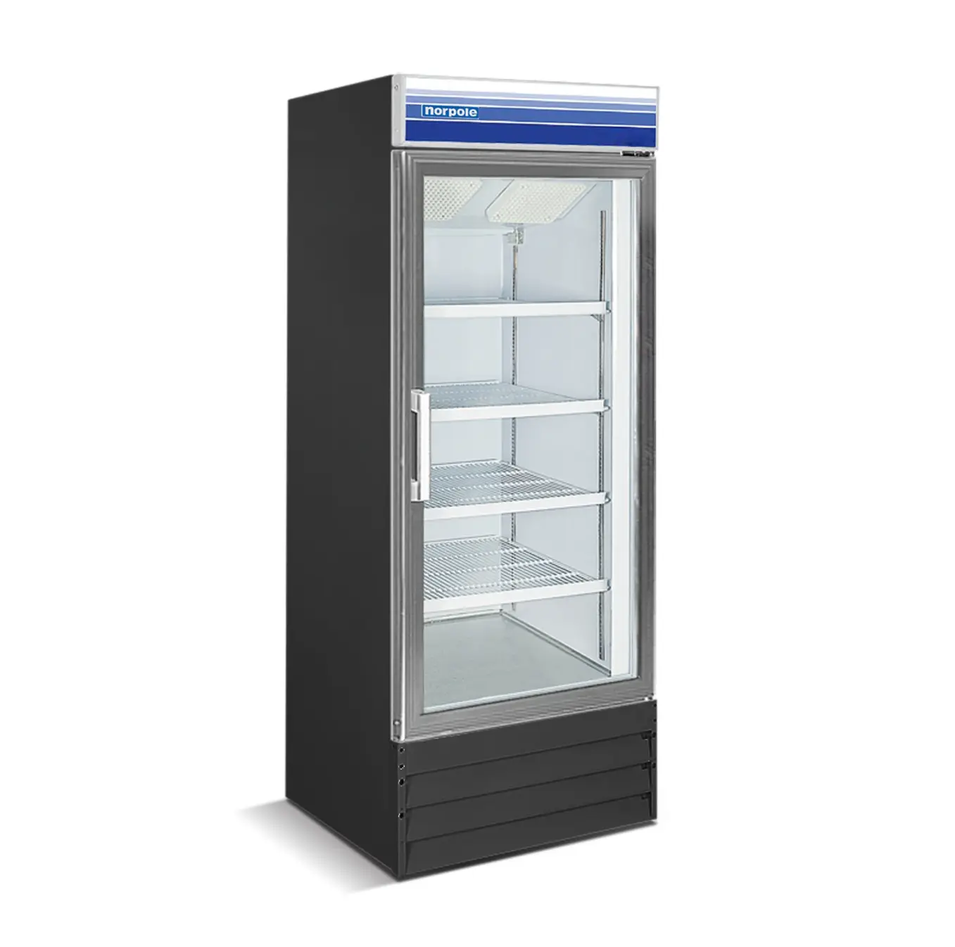 Magic Chef 23 CU. FT. FROST FREE COMMERCIAL UPRIGHT FREEZER IN BLACK