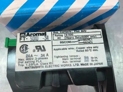 Used AROMAT FT50AU34 Relays & Switches Ohio US | HGR 24 #1345421