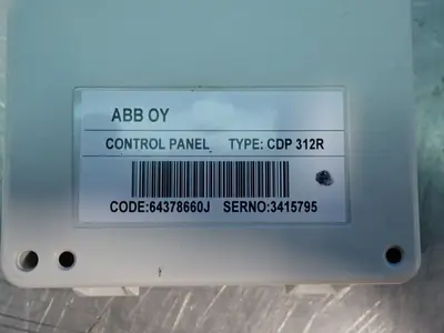 USED ABB CDP 312R