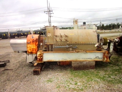 (5) Bird 36 x 72 screen bowl decanter centrifuges, 316SS.