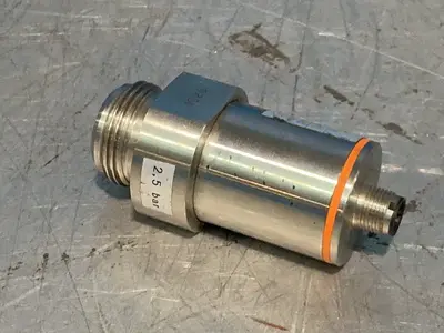 Used IFM ELECTRIC PL3056 Pressure Transmitters Ohio US | HGR 24 #1326053