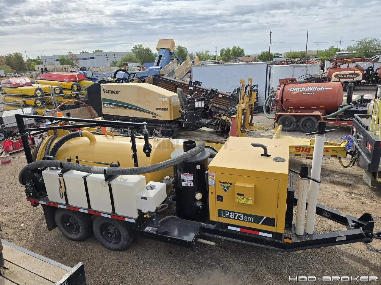 Used 2022 VAC-TRON 2022 VAC-TRON LP873SDT Hydro Excavators Florida US | HDD Broker #1346752