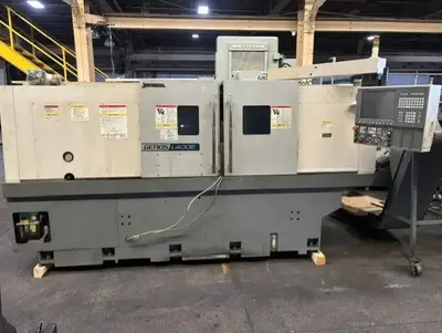 2012 OKUMA GENOS L400E CNC Lathes | Toolquip, Inc. (1)