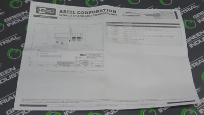 Ariel B-4613-MM Compressor Suction Valve SUC VLV, 70CDX, PC, PRC New NIB