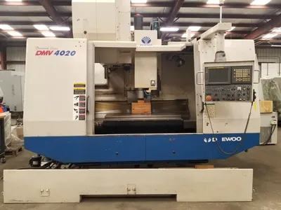 2004 DOOSAN DMV-4020 Vertical Machining Centers | Midstate Machinery (3)