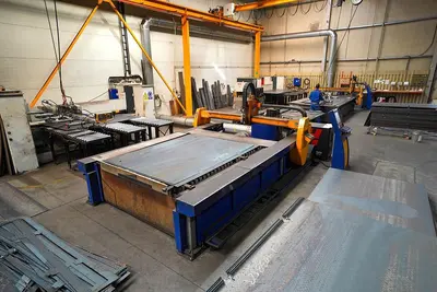 USED MICROSTEP 3000 X 2000 MM CNC