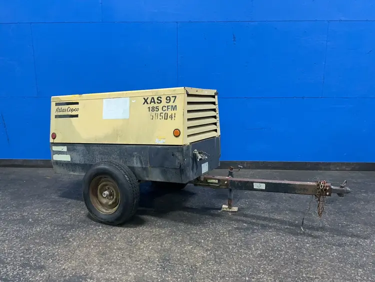 Used 2005 ATLAS COPCO XAS 97 (JD) Miscellaneous MRO Ohio US | HGR 24 #1441307