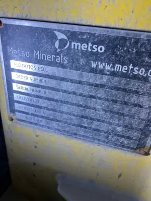 USED 2016 METSO RCS 5