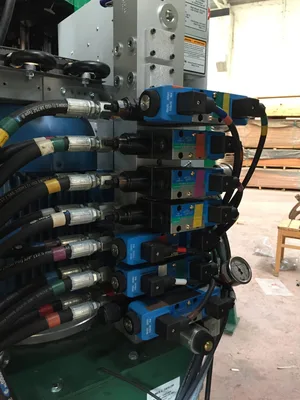Side Loading Automated Clamp Carrier | Taylor | Clamp Carriers