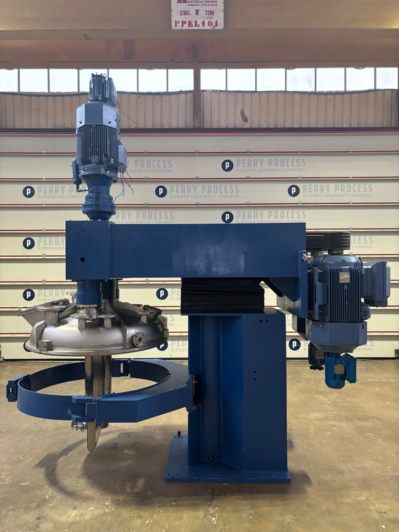 Used MOLTENI MPME700SV-TDS Mixers GB | Perry Equipment #120900