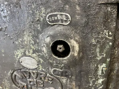 40" L X 24" W X 24" H MOORE POWERED DIE HANDLER INSPECTION FLIPPER: STOCK #22906