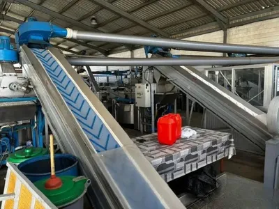 Pieralisi 7 TPH Olive Oil Processing Plant.
