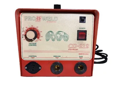Used PRO WELD CD-212 Stud Welders California US | Heavy Wall Consulting #1486116