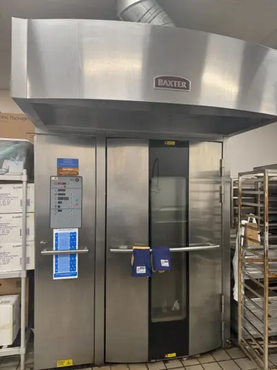 196-0007 Baxter OV500E2 Electric Double Rack Oven