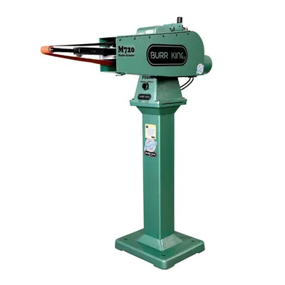 New | in-Stock BURR KING MODEL 720 Belt Grinders Including Sanders Florida US | Sierra Victor Machinery #1259784