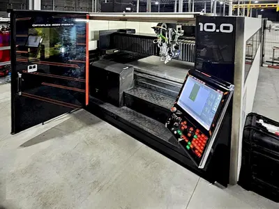 Used 2021 MAZAK OPTIPLEX 4020 FIBER III Laser Cutters | Machine Factory Outlet #1267070