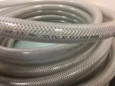3/4'' I.D. MAX 150 PSI AT 70 F FOOD GRADE