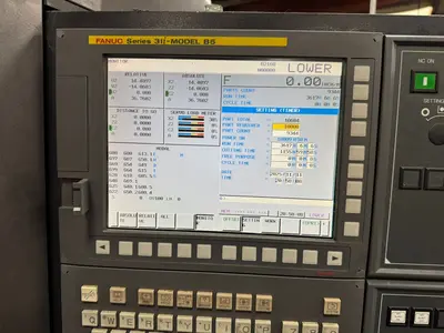 2015 DOOSAN PUMA MX2100ST 5-Axis or More CNC Lathes | Olympia Technical Services (13)