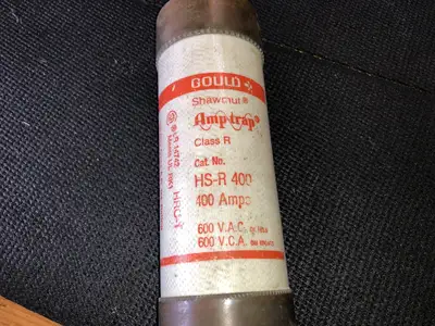 USED GOULD HS-R-400