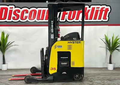 USED 2017 HYSTER N45ZR2