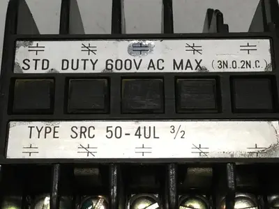 USED FUJI ELECTRIC SRC50-4 UL