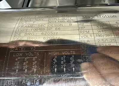 15.5' Custom Conveyor - Sample