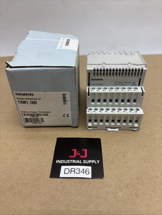 New | in-Stock Siemens TXM1.16D PLC Input & Output Indiana US | J&J Industrial Supply #879817